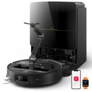 Fshesë robotike Roborock Saros Z70 / Black / Robot Vacuum Cleaner