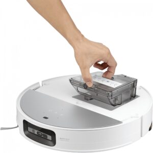 Fshesë robotike Roborock VC Saros 10 / White / Robot Vacuum Cleaner
