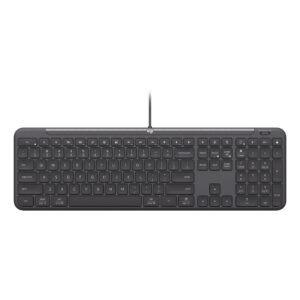 Tastierë me kabllo Logitech K620 for Business / QWERTZ - Zezë