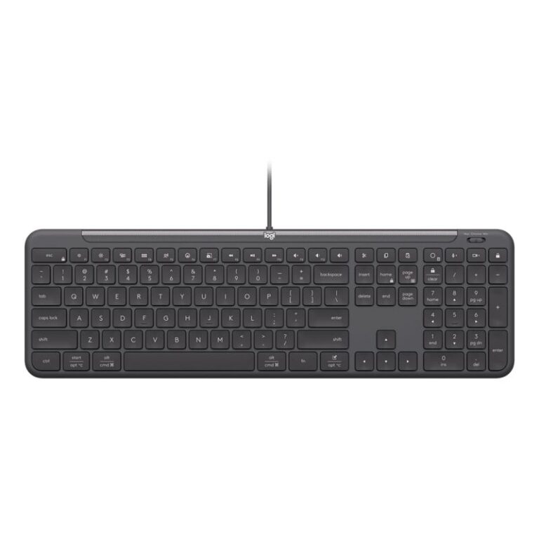 Tastierë me Kabllo Logitech K620 Business - Zezë