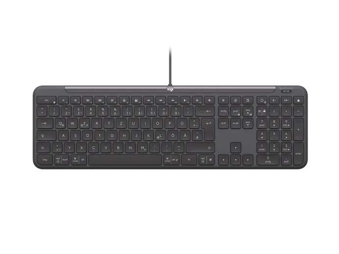 Tastierë me kabllo / Logitech K620 for Business - Zezë
