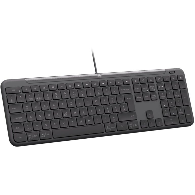Tastierë pa kabllo Logitech KB K620 / For Business - Zezë