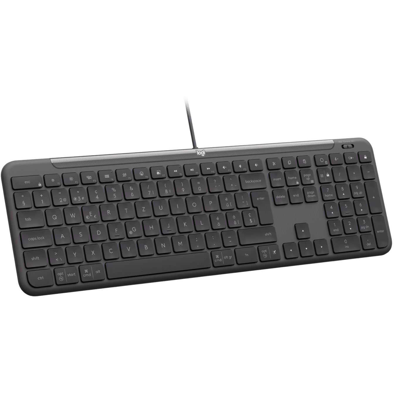 Tastierë pa kabllo Logitech KB K620 / For Business - Zezë