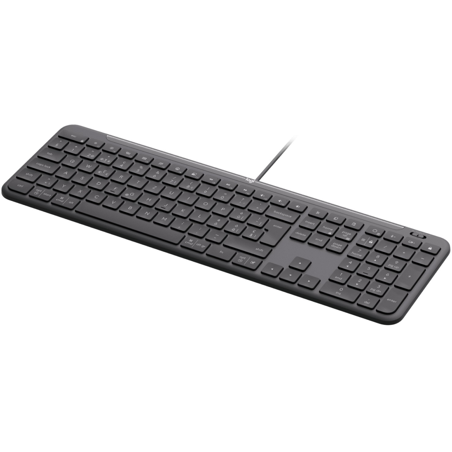 Tastierë pa kabllo Logitech KB K620 / For Business - Zezë - Figura 2