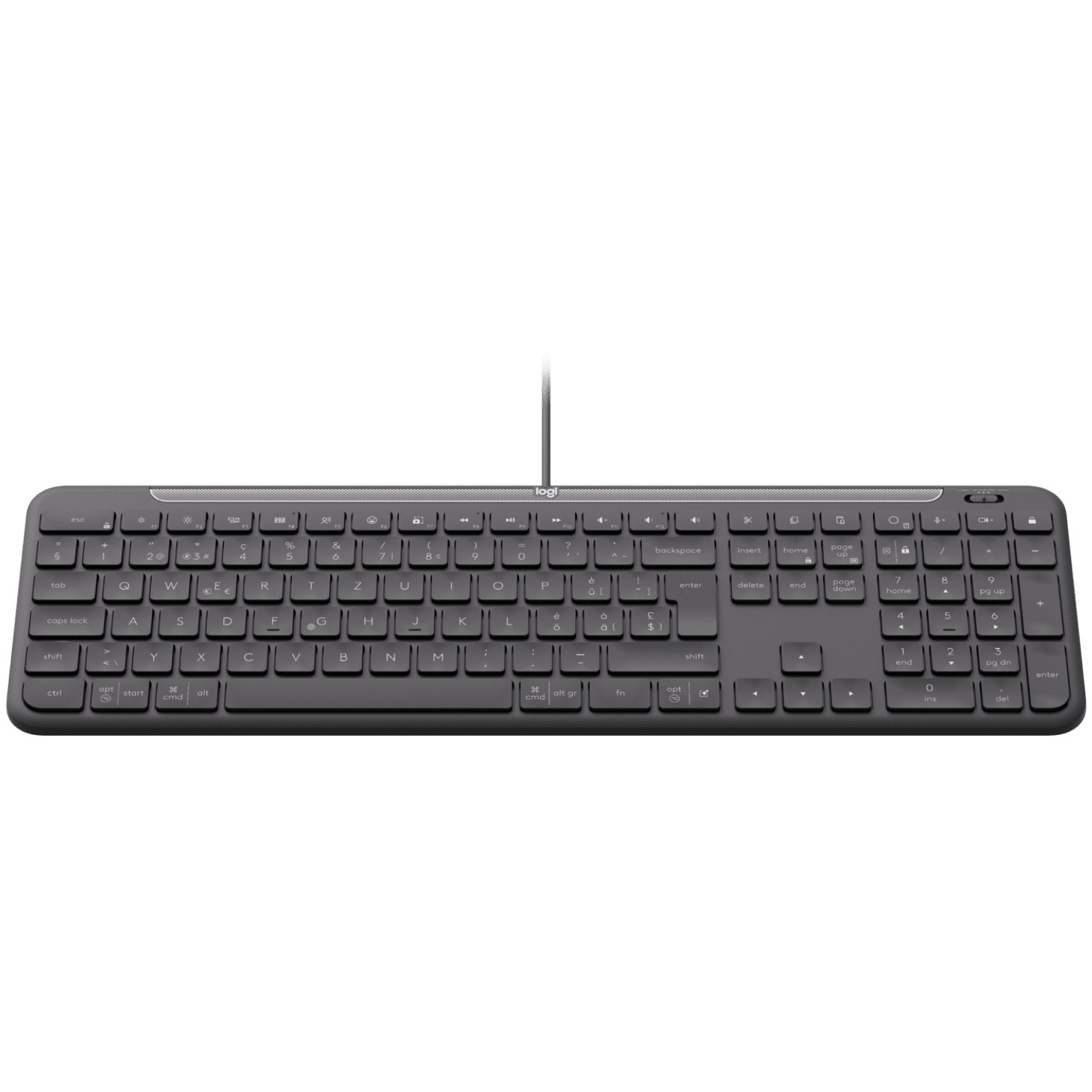 Tastierë pa kabllo Logitech KB K620 / For Business - Zezë - Figura 3