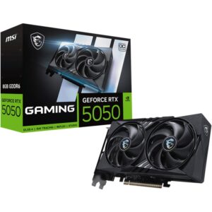 Kartelë Grafike NVIDIA RTX 5050 8G MSI Gaming OC 8GB GDDR6