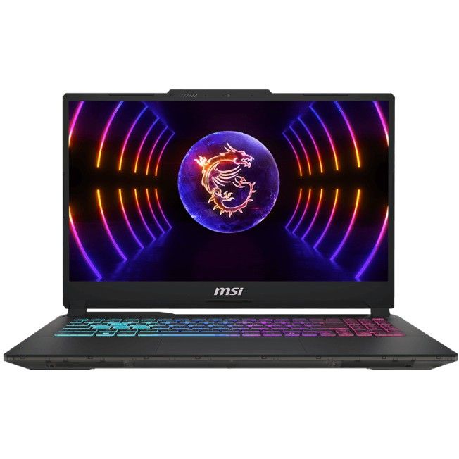 Laptop Gaming MSI Cyborg 15 A13VE-1005 / Core i5-13420H / 16GB / 512GB / 15.6" Full HD 144Hz IPS / RTX 4050 6GB / e zezë