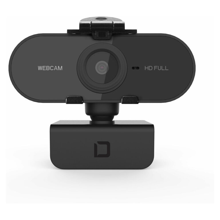 Webcam Dicota PRO Plus Full HD 1080p – Zezë