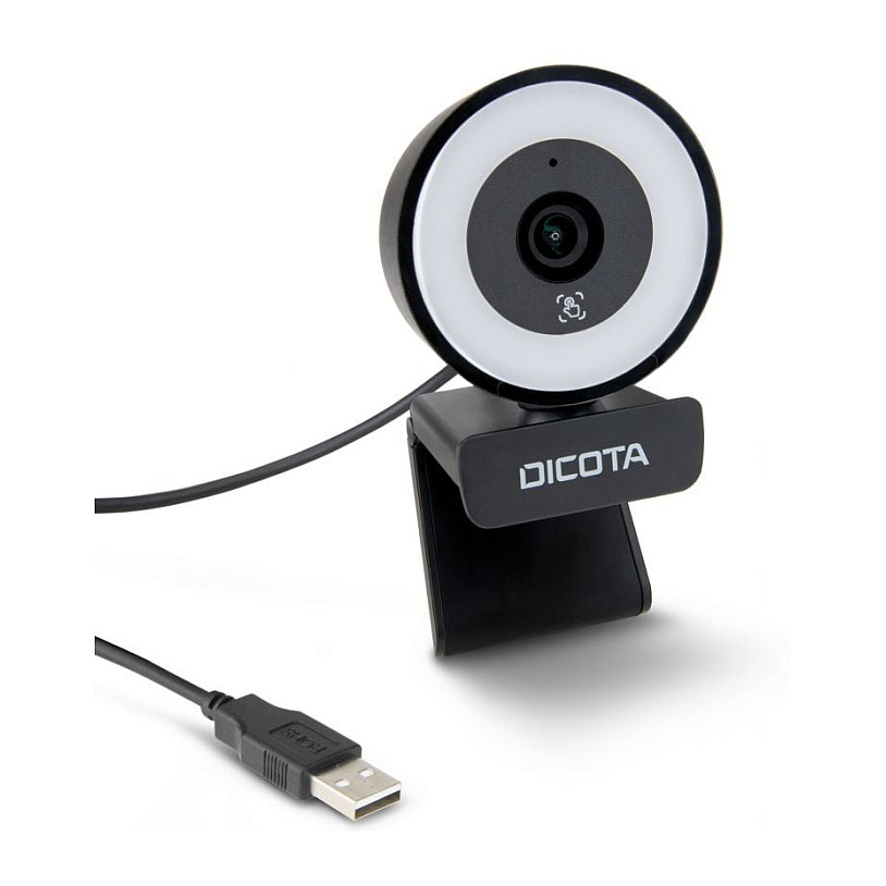 Webcam Dicota Ringlight 5MP – Zezë - Figura 3