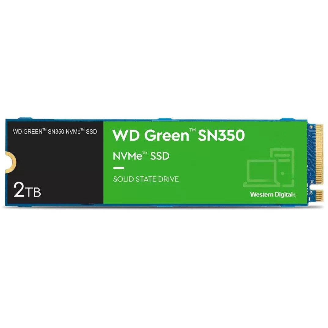 SSD e Brendshëm M.2 WD Green SN350 / 2TB / NVMe / 2280 / PCIe Gen3 – 8Gb/s - Figura 2