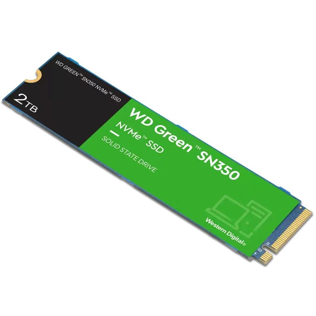 SSD e Brendshëm M.2 WD Green SN350 / 2TB / NVMe / 2280 / PCIe Gen3 – 8Gb/s - Figura 3