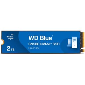 SSD e brendshme M.2 WD Blue SN580 NVMe SSD 2TB M.2 PCIe Gen4