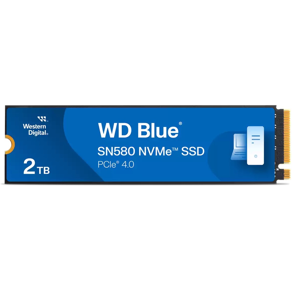 SSD e brendshme M.2 WD Blue SN580 NVMe SSD 2TB M.2 PCIe Gen4