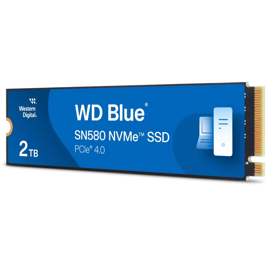SSD e brendshme M.2 WD Blue SN580 NVMe SSD 2TB M.2 PCIe Gen4 - Figura 2