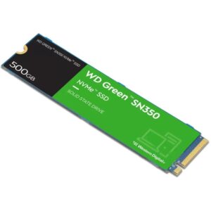 SSD të Brendshme WD Green SN350 M.2 NVMe /500GB/ PCIe Gen3
