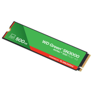 SSD e brendshme M.2 WD Green SN3000 NVMe SSD 500GB 2280 8