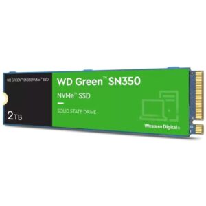 SSD e Brendshme 2TB M.2 WD Green SN350 NVMe 2280 PCIe Gen3 8Gb/s