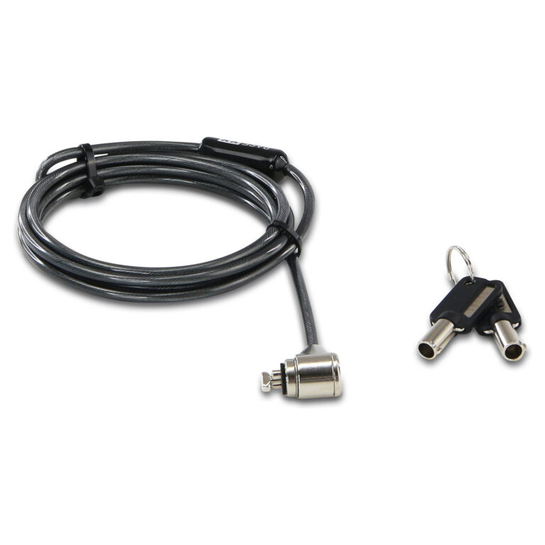 Aksesorë për laptop Dicota BASE XX Laptop T‑Lock – Zezë