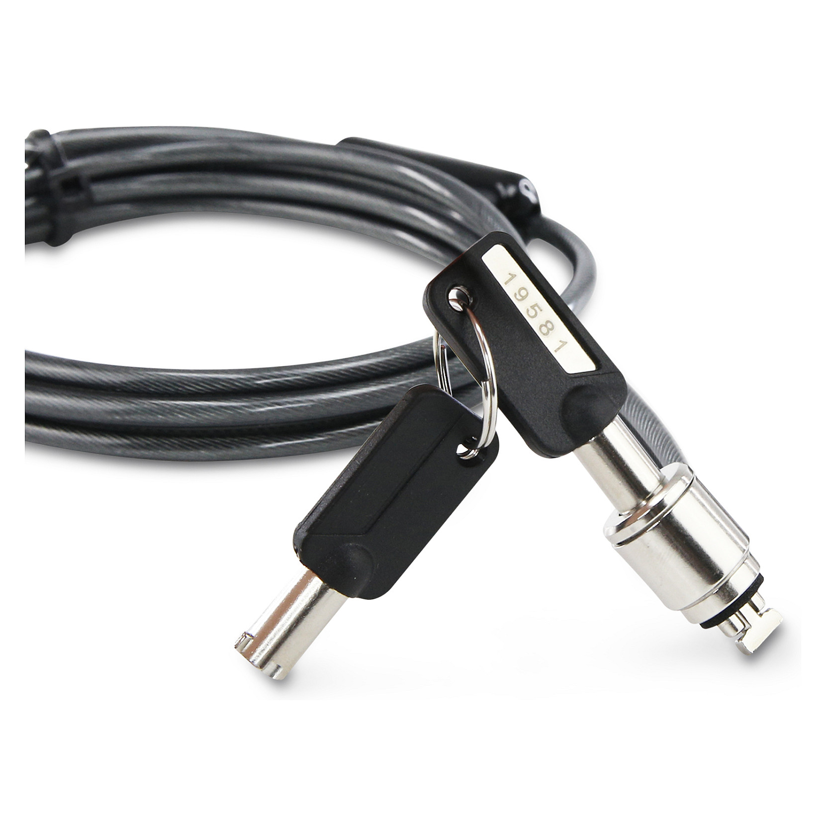 Aksesorë për laptop Dicota BASE XX Laptop T‑Lock – Zezë - Figura 4