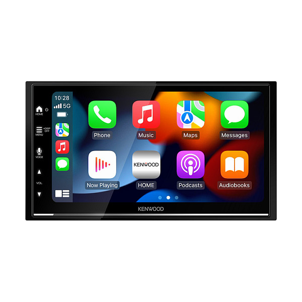 Radio Multimediale për Veturë Kenwood DMX7722DABS / 6.8" Touch - Zezë