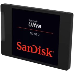 SSD e Brendshme 2.5" SANDISK Ultra 3D 4TB SATA 6.35cm