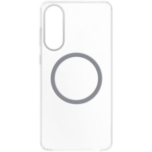 Aksesorë për telefon Clear Magnet Case Qi2 Yuchuan Galaxy S25 Edge / Protective Cover - Transparente