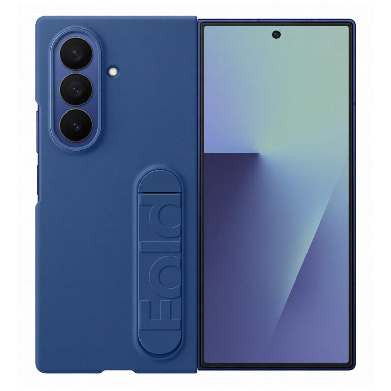 Aksesorë për telefon Samsung Silicone Case / Galaxy Fold7 – Blu