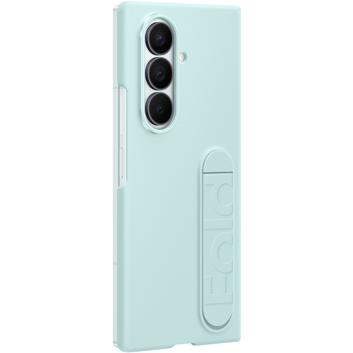 Aksesorë për telefon Samsung Silicone Case for Galaxy Z Fold7 - Gjelbër e hapur - Figura 2