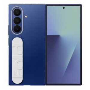 Aksesorë për telefon Samsung Clear Grip Case for Galaxy Z Fold7 - Transparent