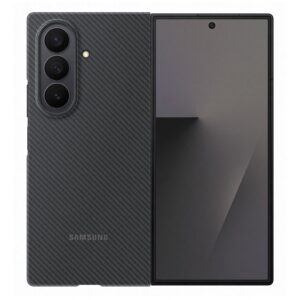 Aksesorë për telefon Samsung Carbon Shield Case for Galaxy Z Fold7 - Zezë
