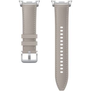 Rrip për orë Samsung Galaxy Watch8 Classic – Taupe (Hybrid Band S/M/L)