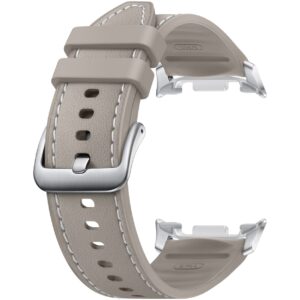 Rrip për orë Samsung Galaxy Watch8 Classic – Taupe (Hybrid Band S/M/L)