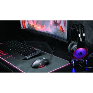 Kufje Gaming Conceptronic USB Headset 7.1 Surround / with Integrated Microphone / 2.0 m – Zezë 8