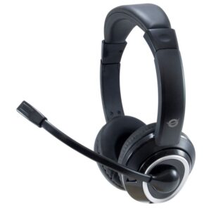 Kufje pa Kabllo Conceptronic Stereo Headset / with Integrated Microphone / 2.0 m – Zezë 8