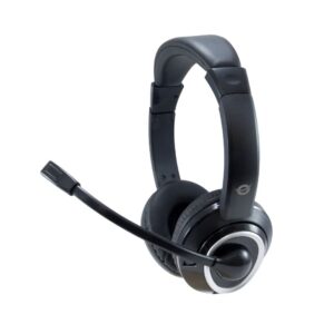Kufje pa Kabllo Conceptronic Stereo Headset with Integrated Microphone / 2.0 m – Zezë 8