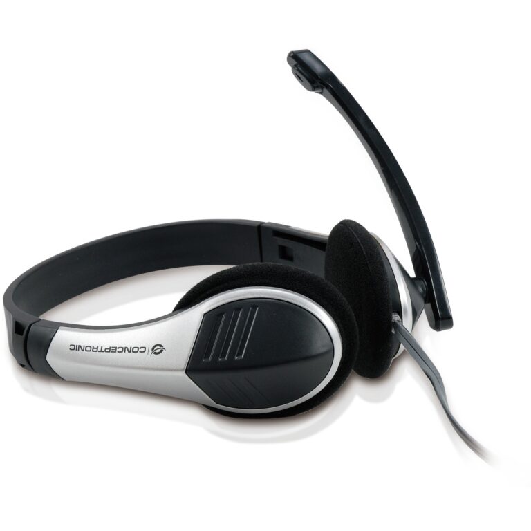 Kufje pa Kabllo Conceptronic USB Stereo Headset / Integrated Microphone / 2.0 m – Zezë