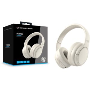 Kufje pa Kabllo Conceptronic Headset / BT 5.4 / Stereo / 30h – Bardhë 7