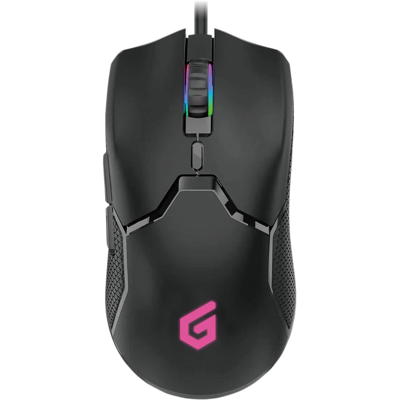 Maus Gaming Conceptronic DJEBBEL05B/ Gaming/ USB/ 7200 DPI/ IC Sensor – Zezë