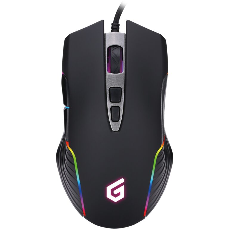 Maus Gaming Conceptronic DJEBBEL03B/ Gaming/ USB/ 7200 DPI/ IC Sensor – Zezë