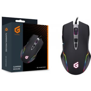 Maus Gaming Conceptronic DJEBBEL03B/ Gaming/ USB/ 7200 DPI/ IC Sensor – Zezë 7
