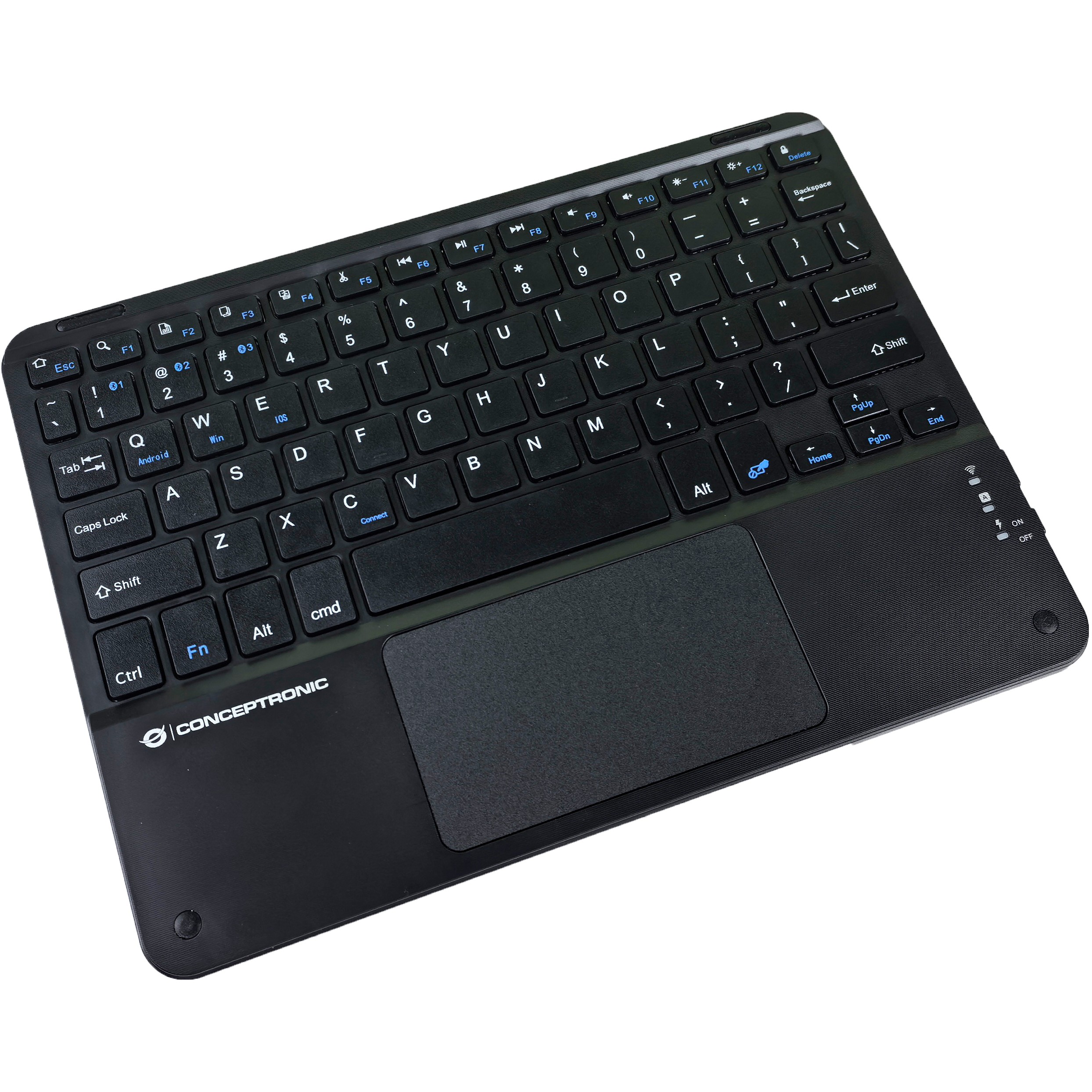 Aksesorë për tablet CONCEPTRONIC / QWERTY US Layout / 10" - Zezë - Figura 3