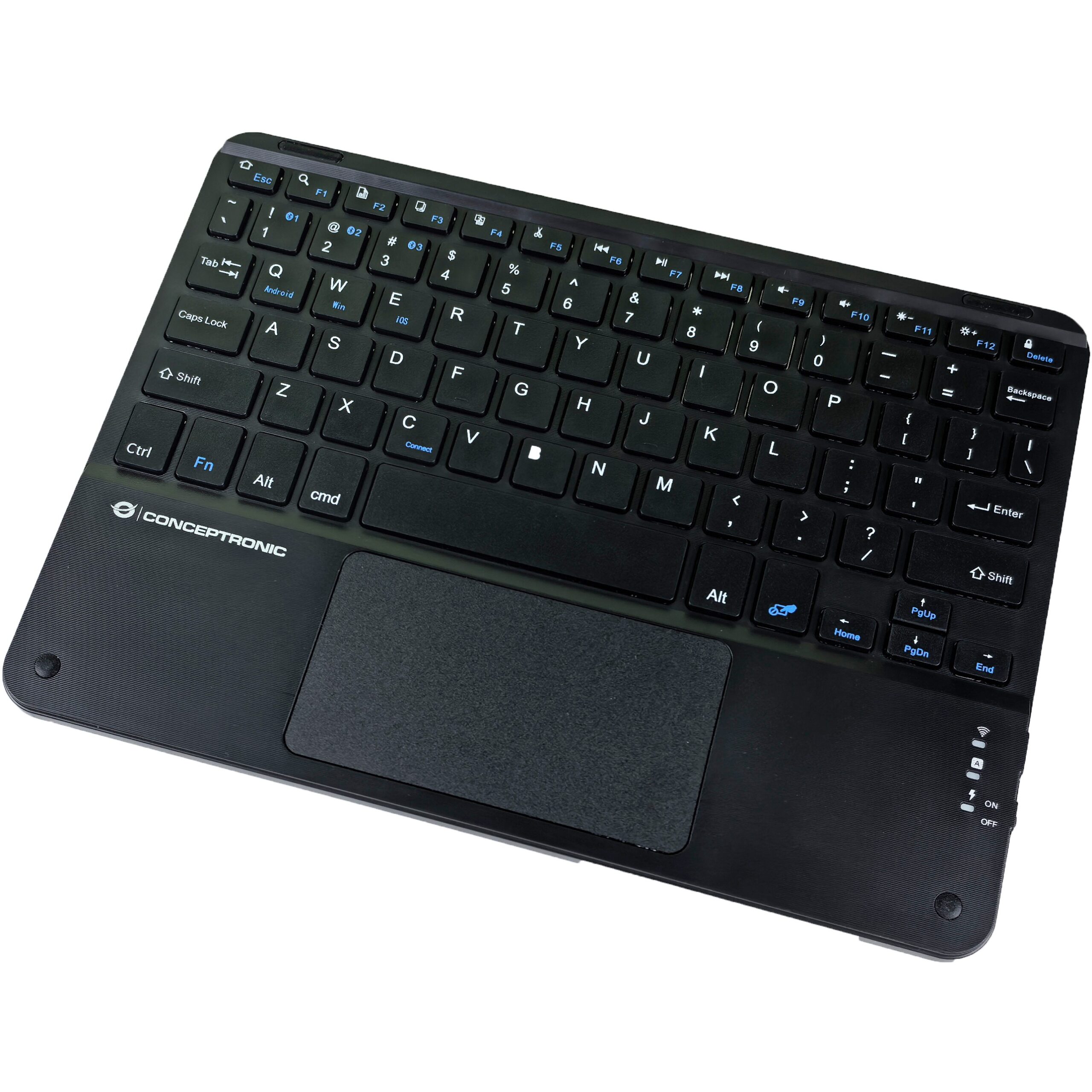 Aksesorë për tablet CONCEPTRONIC / QWERTY US Layout / 10" - Zezë - Figura 4