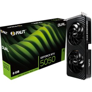 Kartelë Grafike NVIDIA RTX 5050 8GB Palit DUAL GDDR6