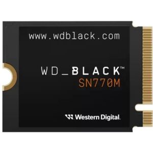 SSD e Brendshme 1TB M.2 WD Black 2230 PCIe 4.0 SN770M