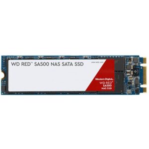 SSD e brendshme M.2 WD Red SA500 NAS 500GB SATA III 6Gb/s M.2 2280 internal single-packed