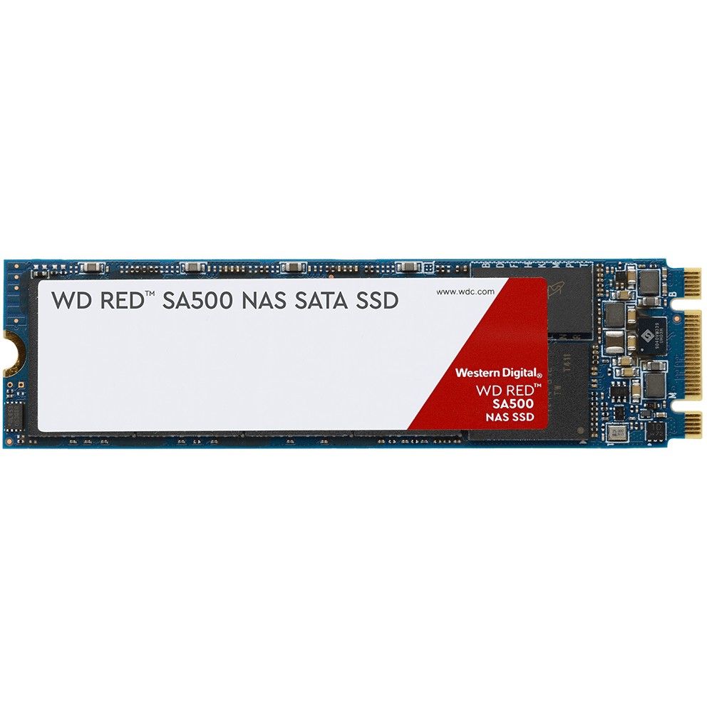SSD e brendshme M.2 WD Red SA500 NAS 500GB SATA III 6Gb/s M.2 2280 internal single-packed - Figura 2
