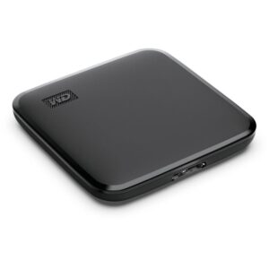 SSD e Jashtme WD Elements SE 480GB - Portable SSD up to 400MB/s read speeds Gri