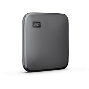 SSD e Jashtme WD Elements SE 480GB - Portable SSD up to 400MB/s read speeds Gri
