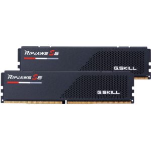 RAM Memorie G.SKILL Ripjaws S5 DDR5-5600 CL36 / 64GB (2x32GB) / DIMM / Dual-Kit / F5-5600J3636D32GX2-RS5K - Zezë
