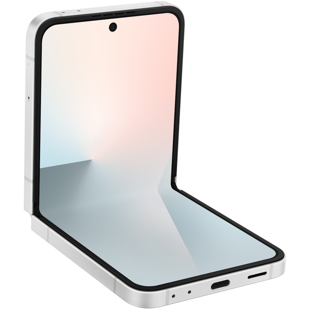 Telefon Samsung Galaxy Z Flip7 FE 5G /6.7"/ 8GB / 128GB / Dual SIM - Bardhë - Figura 2